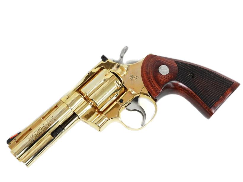 コクサイ] ニューコルトパイソン 4インチ スチールモデル SMG金属