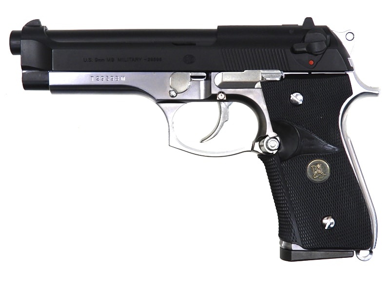 東京マルイ] M92F ミリタリーモデル フレームシルバー /プレミアム限定