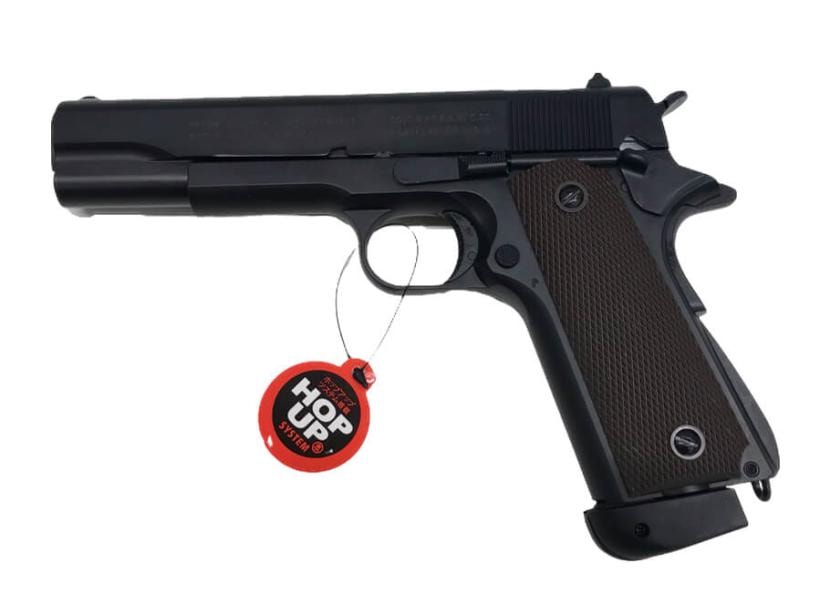 BELL] COLT M1911A1 コルトガバメント Co2 GBB ガスブローバックガン