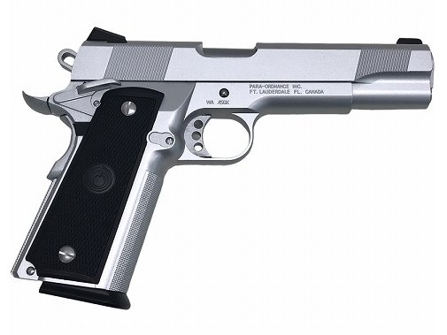 WA] パラオーディナンス HRTスペシャル ver.2 シルバー ガスブロー