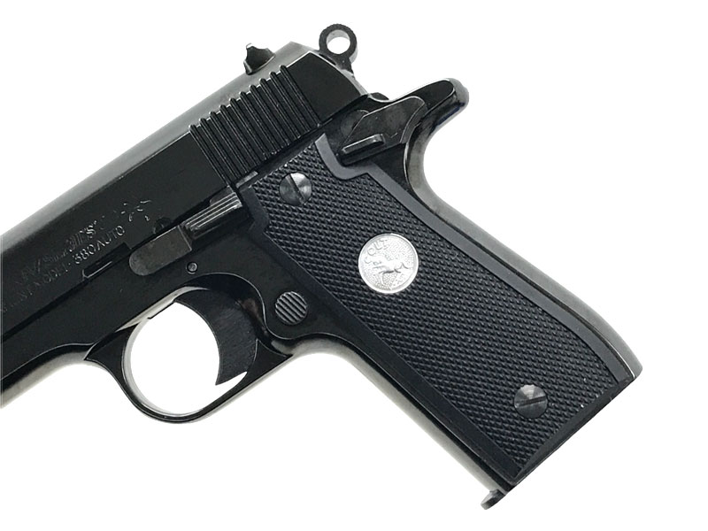 タナカ] コルトガバメント .380オート スチールフィニッシュ ガス