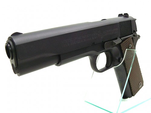 WA] コルトガバメント M1911A1 ミリタリーモデル HW マグナ ガスブロー