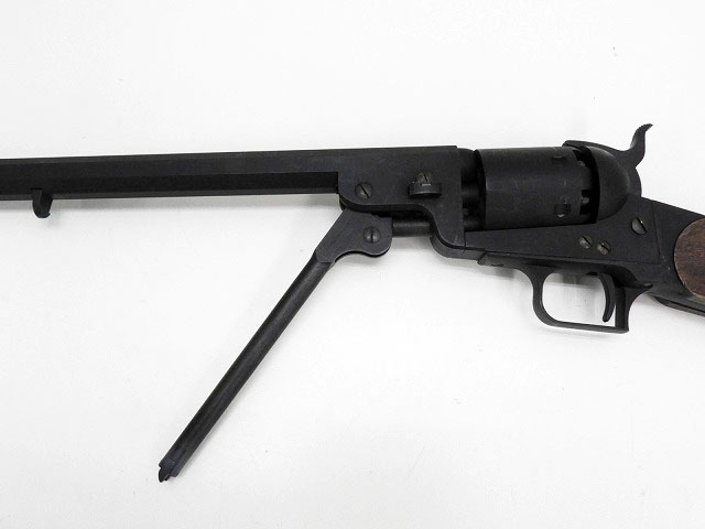 CAW] 51 リボルビングカービン HW 16インチ モデルガン 木製ストック