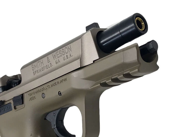 東京マルイ] S&W M&P 9 Vカスタム ガスブローバック (新品取寄)の販売