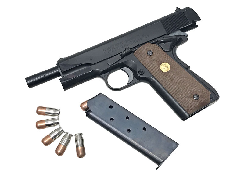 MGC] コルト M1911 マークIV シリーズ70 ABS GM5 発火モデルガン (中古