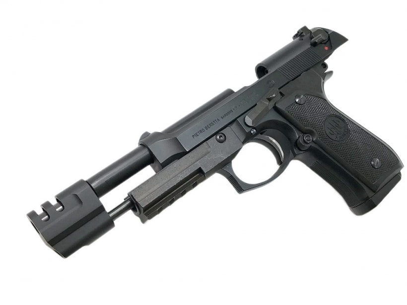 WA] ベレッタ M92FS ブレードマスターI オリジナル ガスブローバック