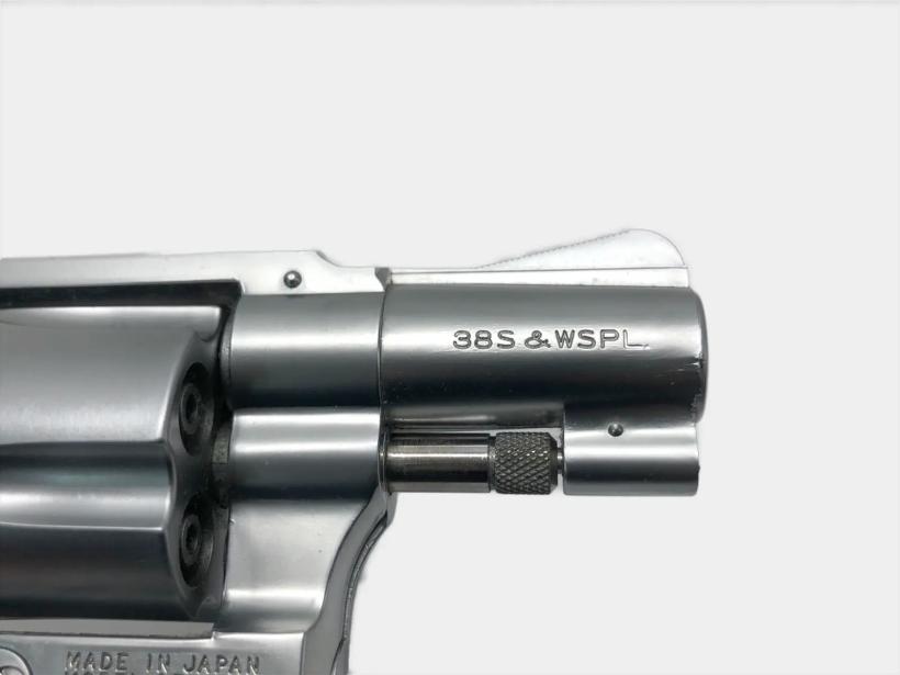 コクサイ] S&W M60 チーフスペシャル ステンレスモデル ABS 2インチ