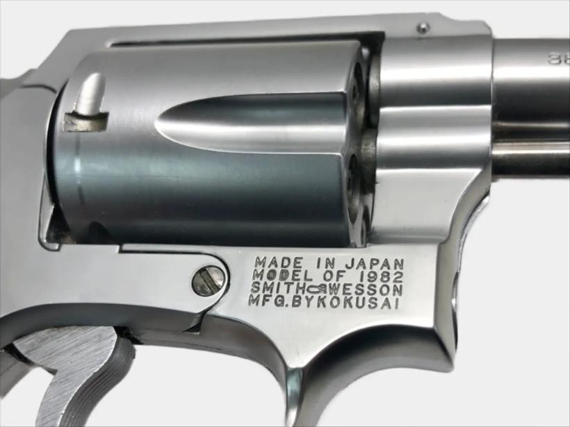 コクサイ] S&W M60 チーフスペシャル ステンレスモデル ABS 2インチ