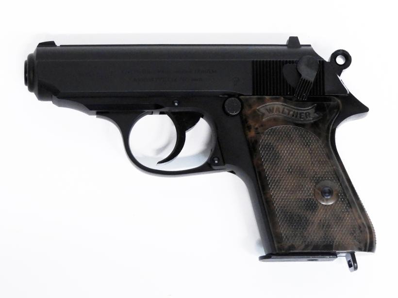 マルゼン] ワルサー PPK クラシック 正規ライセンス ブラックモデル