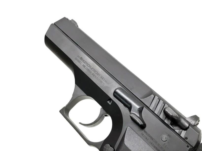 ハドソン] ジェリコ /JERICHO 941 ブラック ガスブローバック マガジン