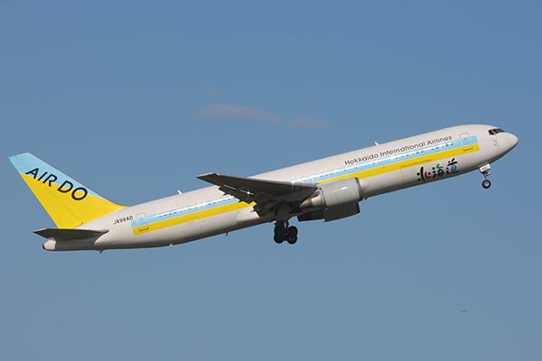 初号機（ボーイング767-300ER型機）退役に伴う取り組みについて～歴史