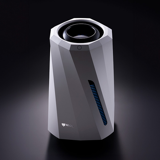 公式】Airdog | Airdog moi｜ホワイト（2025年発売モデル）(H42×D25.8