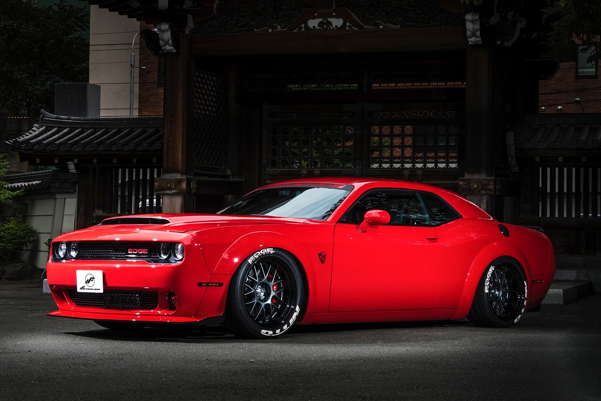 カスタムカー掲載＞チャレンジャーSRTデーモンが掲載されました