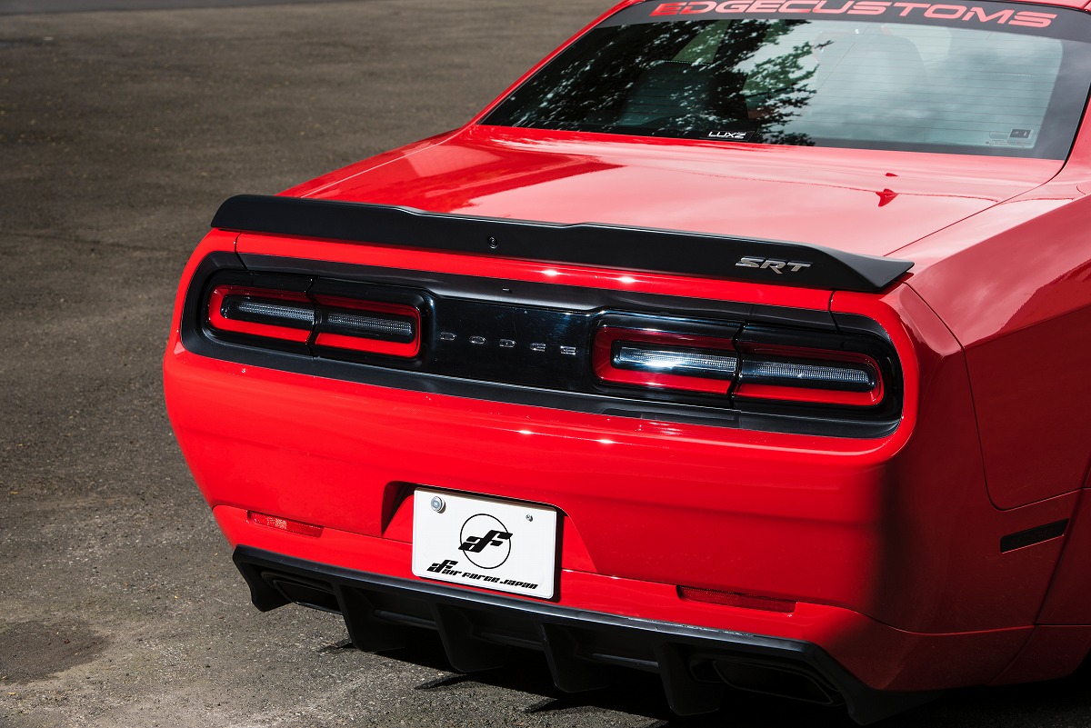 カスタムカー掲載＞チャレンジャーSRTデーモンが掲載されました