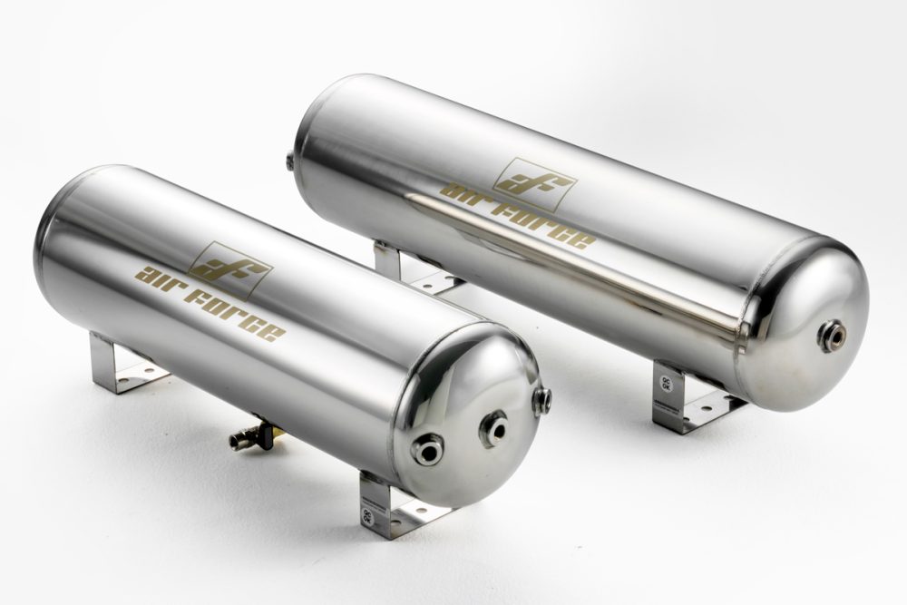 3ガロン エアータンクが新発売！ | airforce Suspension japan エア