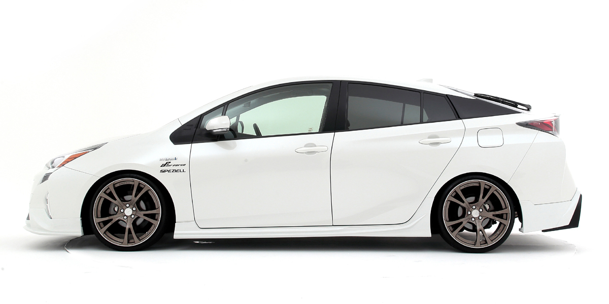 プリウス用エアサスキット TOYOTA PRIUS AdjustableSuspensionKit