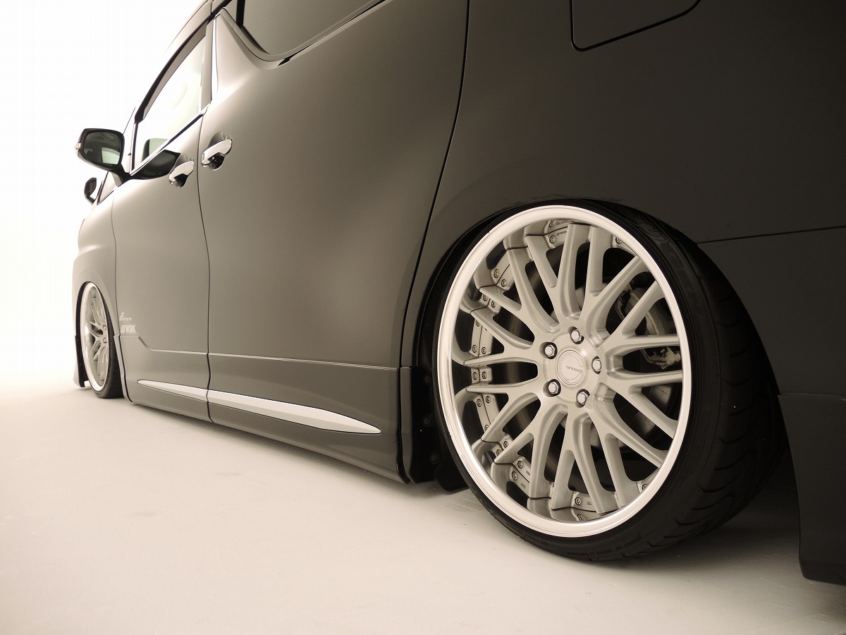 VELLFIRE ヴェルファイア エアサス AirForce Suspension Install