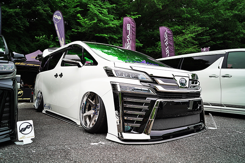 オーナーインタビュー＜俺のカスタム＞アルヴェルフェスタ 編