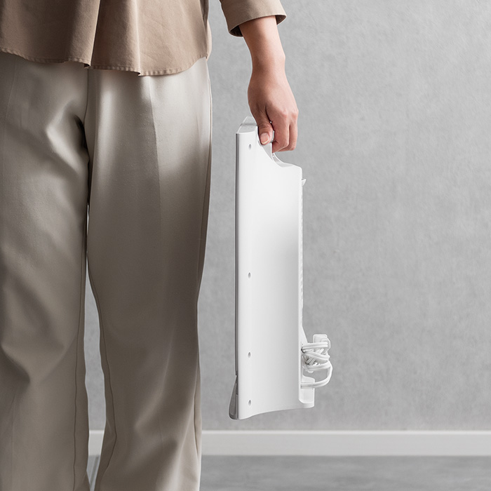 超スリム・高性能セラミックヒーター SMART SLIM HEAT(スマートスリム