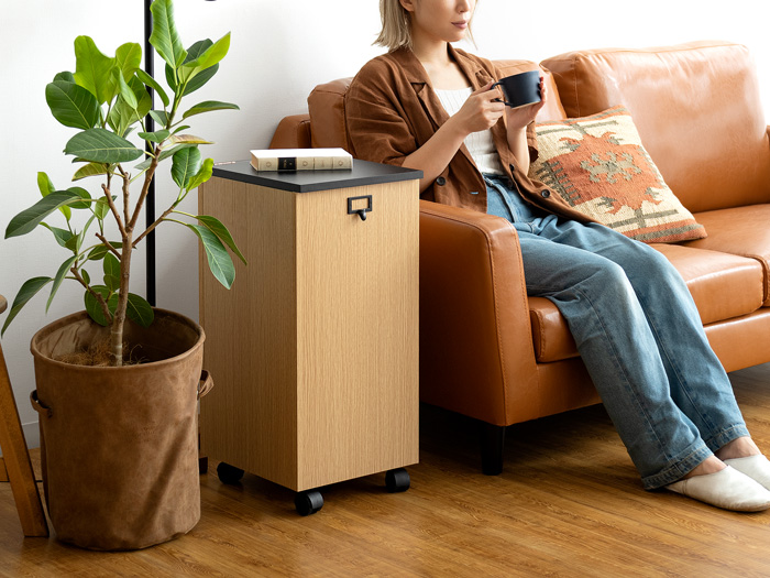 コンパクトコスメワゴン Karen(カレン) [本体完成品] | 家具