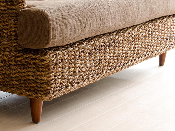 アジアン家具 1人掛けソファ バリ風リゾートデザイン Krall | 家具