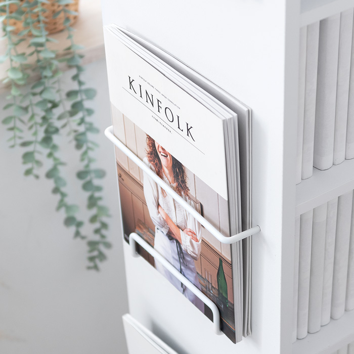 360度回転式コミックラック Glory(グローリー) 8段タイプ | 家具