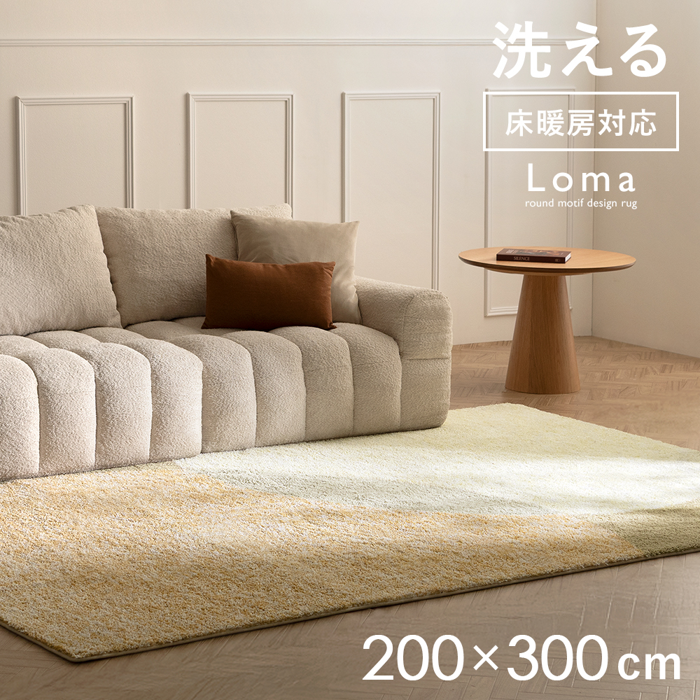 Loma(ロマ)デザインラグ 200×300cm | 家具・インテリア通販 【公式