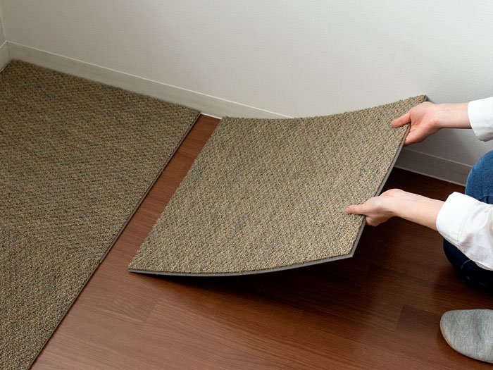 防音タイルカーペット「静床ライト」20枚セット販売(50cm×50cm) | 家具