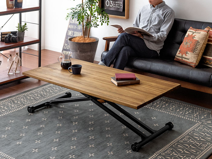 昇降式リフティングテーブル Lewis(ルイス) | 家具・インテリア通販