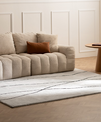 種類豊富で人気のおしゃれラグが1000円台から。家具・インテリア通販