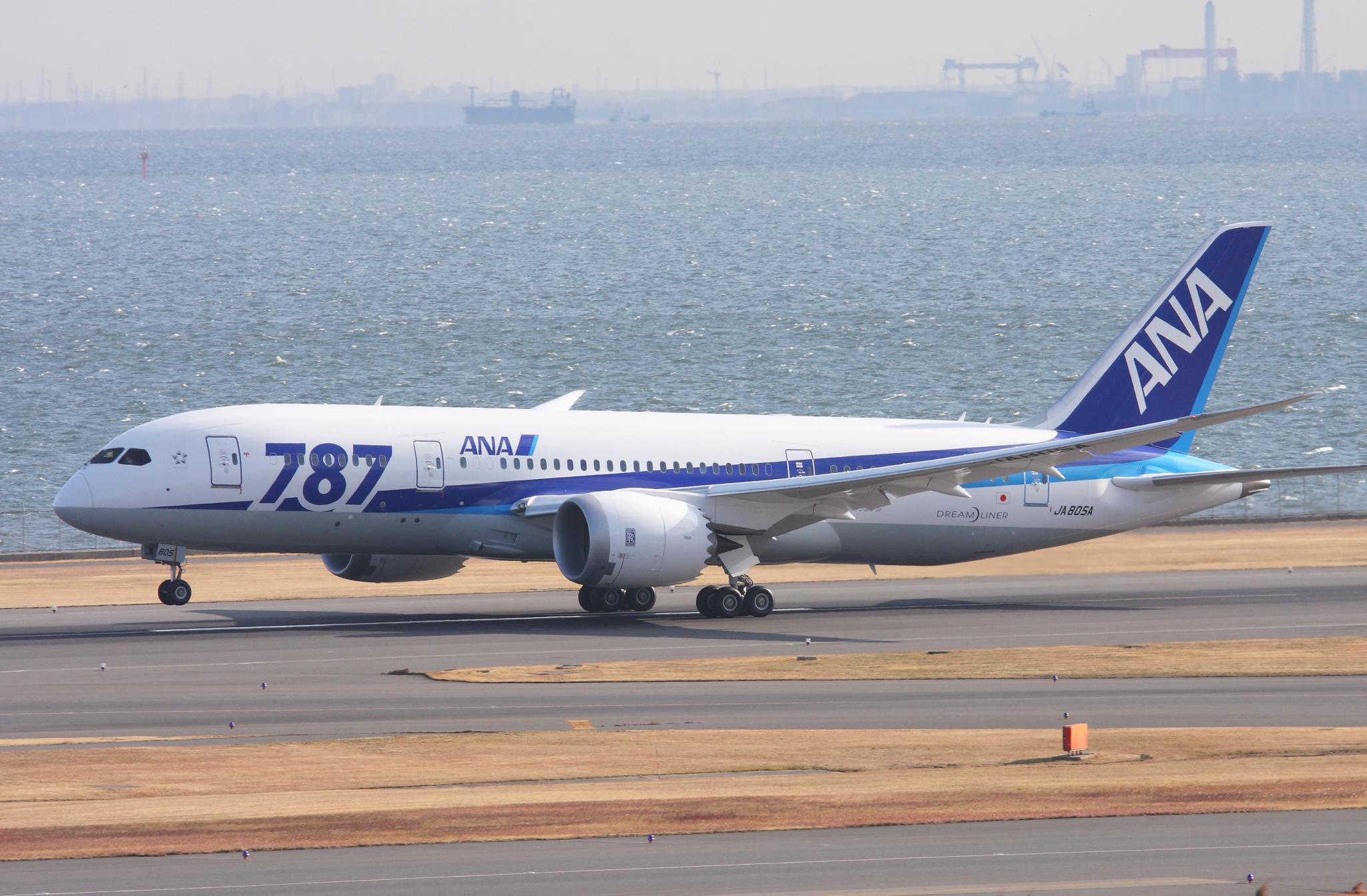 A Look at ANA's New Boeing 787 Dreamliner Livery and International