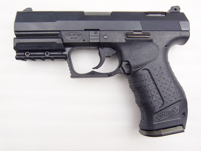 実射レビュー】マルゼン ワルサーP99 固定スライド CO2｜驚異の燃費と