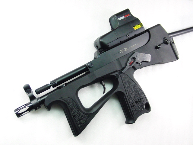 レビュー[BATON MODIFY PP-2000]CO2ガスガン - エアガンレビューブログ