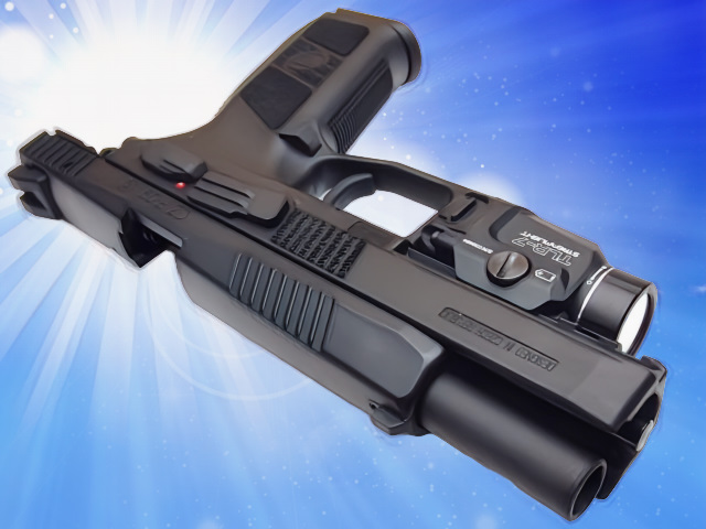 実射レビュー】Carbon8 CZ-P09 — CO2ガスブロの実力に迫る