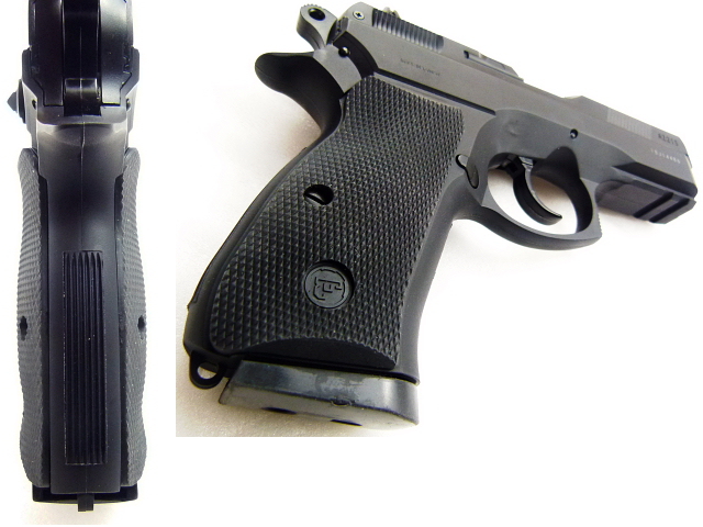 CZ75D Compact】SⅡSガスガンレビュー｜コンパクトなガスガンを実射で