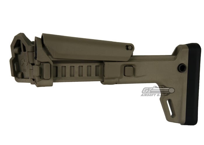PTS Masada ACR Multi-Adjustable Folding Stock ( Flat Dark Earth )