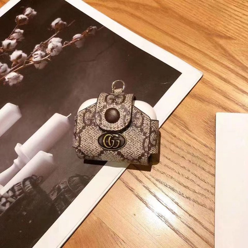 ハイブランドairpodsケースブランドGucci グッチエアーポッズ プロ2
