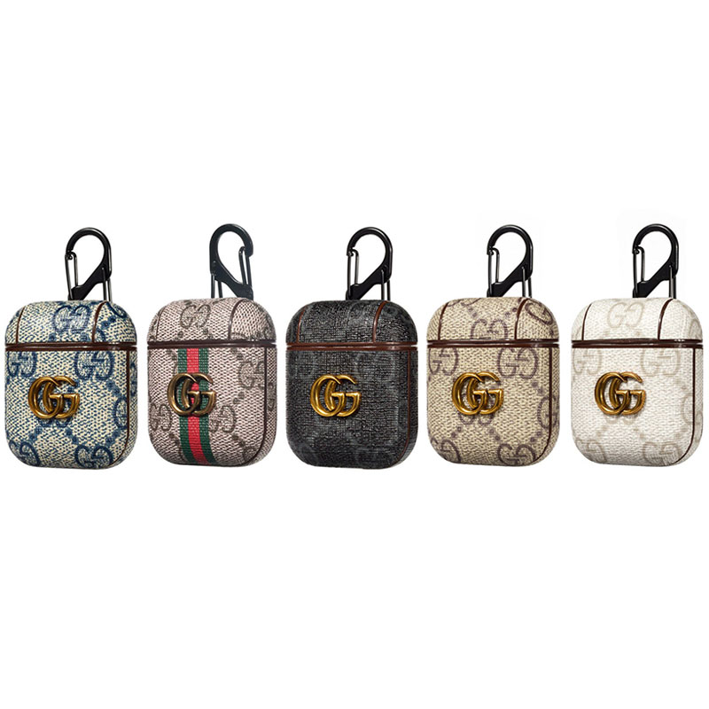 Gucci グッチブランドエアーポッズ プロ2ケース落下防止airpods 3 4