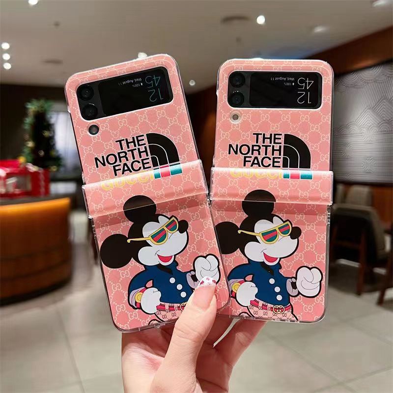 ザ・ノース・フェイス THE NORTH FACEgalaxy zflip4 5ケースGUCCI