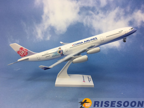 CI 中華航空 Planetags A340-300 白色 China Airlines A340-300 B