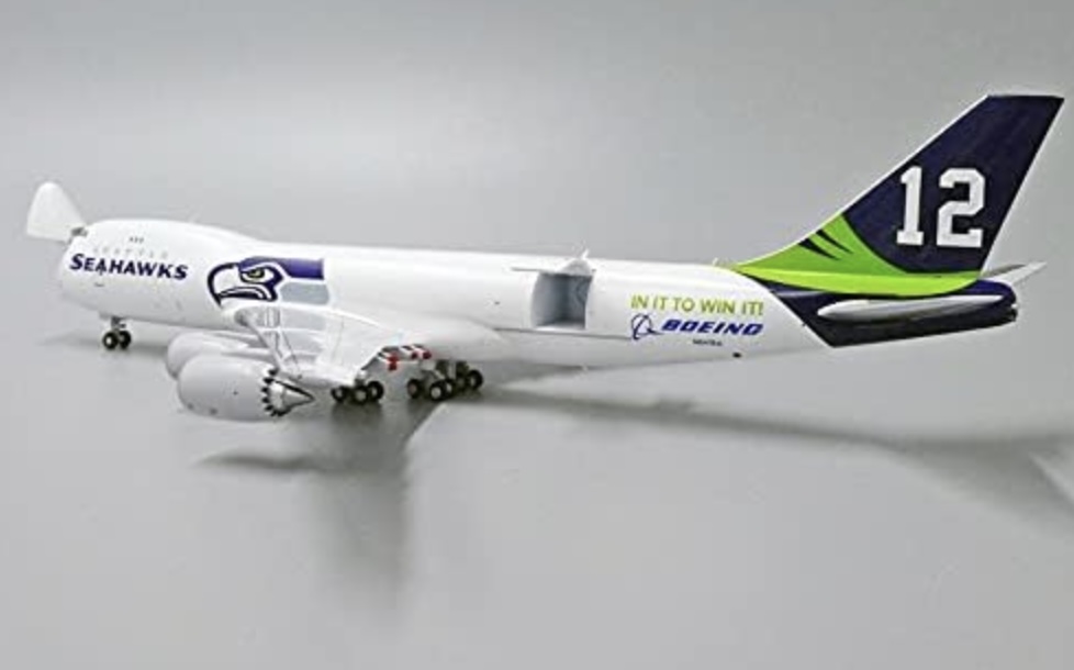 EW4748007 Seattle Seahawks B747-8F N841BA (Interactive Series
