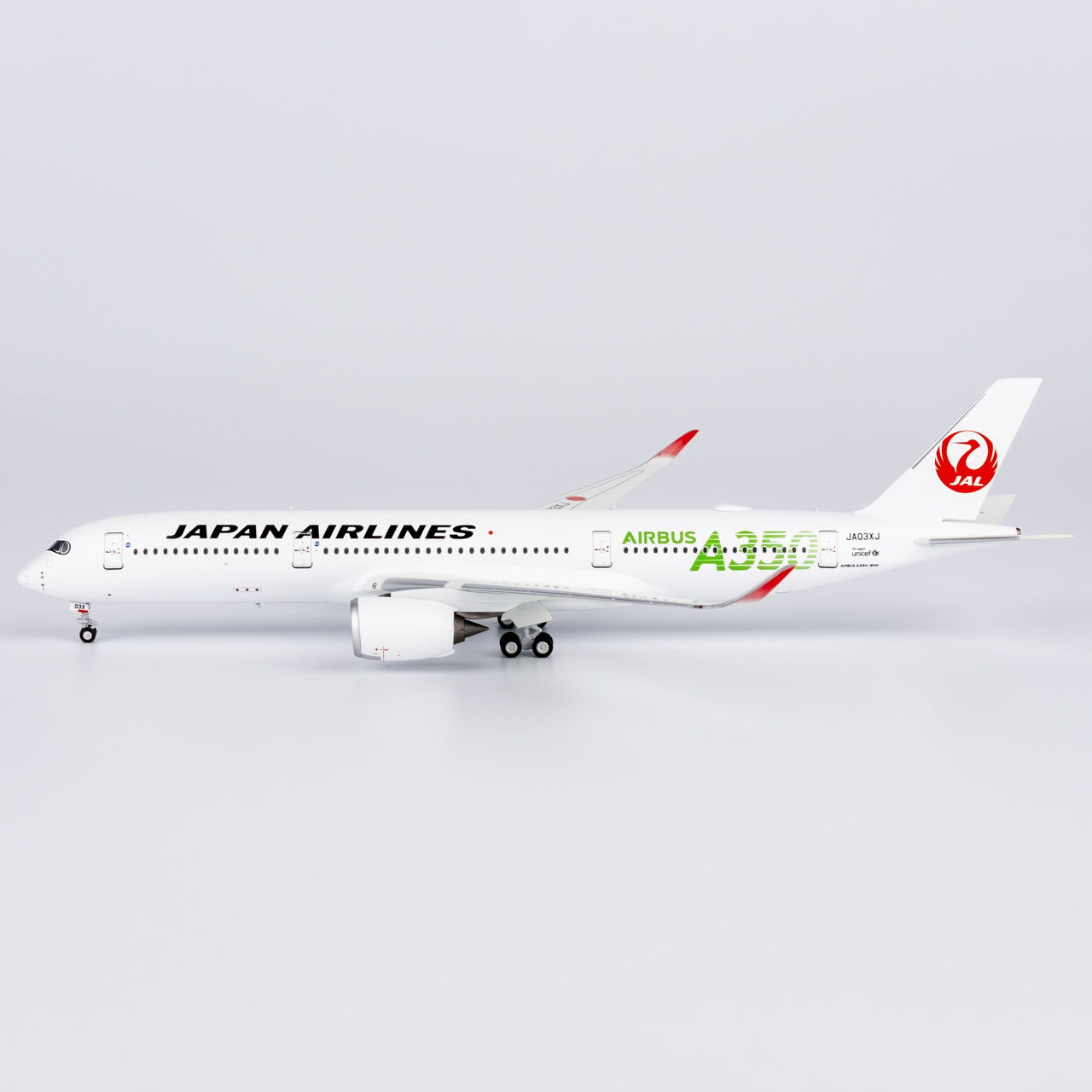 JAL A350-900 エコのグリーン エアバス JA03XJ Phoenix 【公式通販】