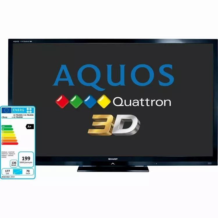 AQUOS quattron3D ⭐︎70インチ⭐︎ シャープ AQUOS クアトロン 3D