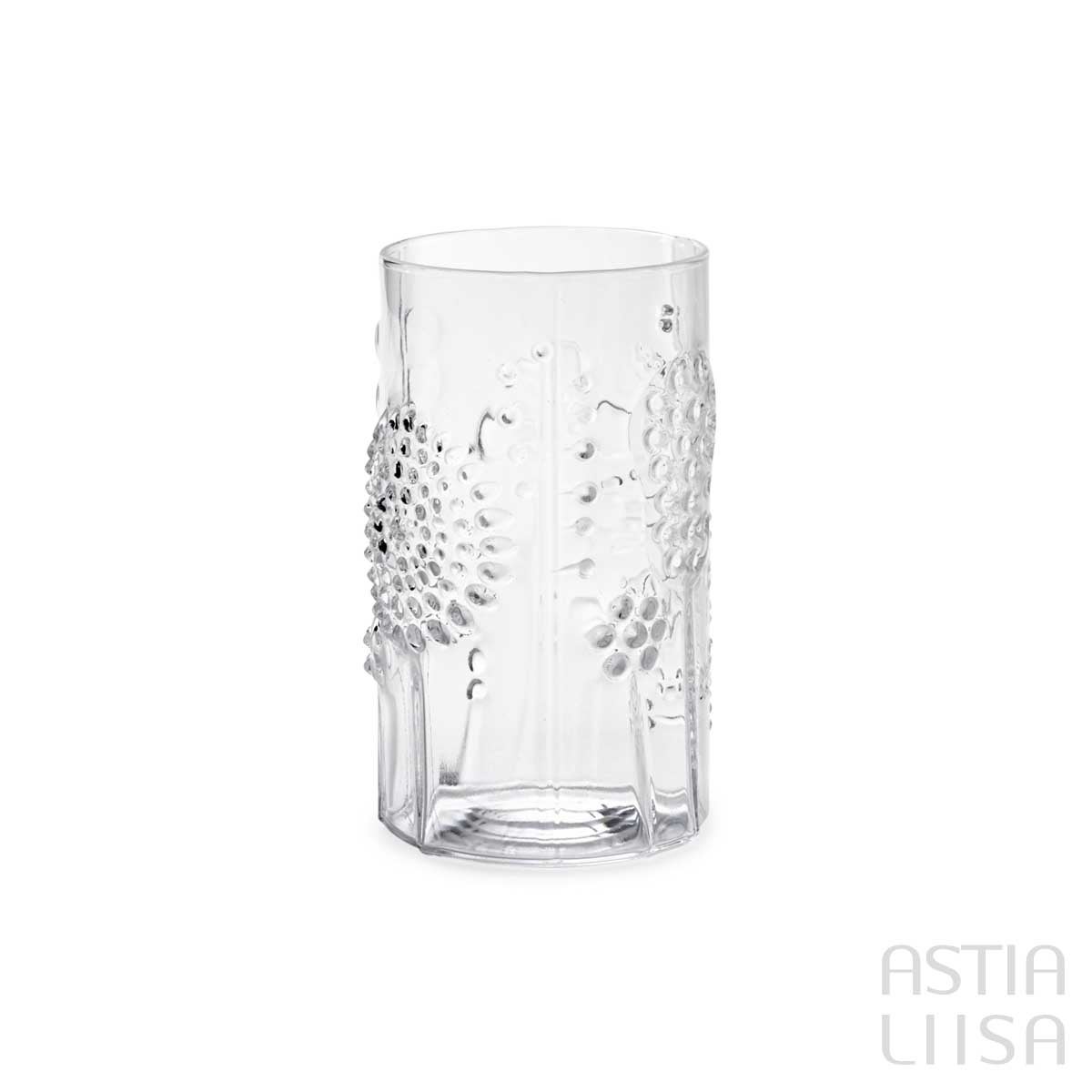Nuutajärvi Flora クリア グラス 200 ml, ヴィンテージ | Astialiisa