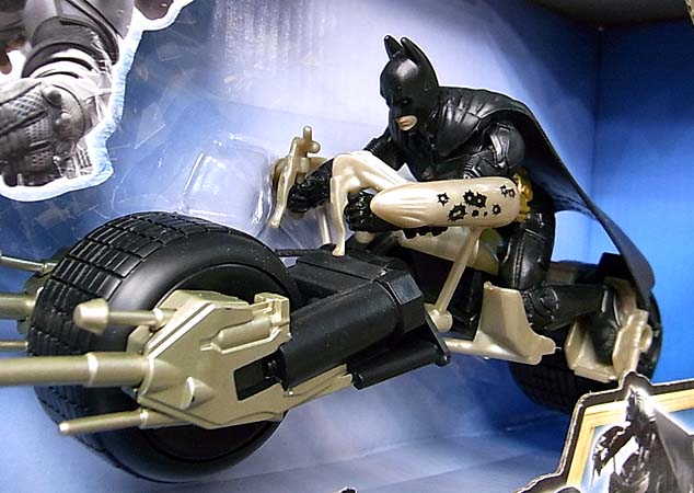 ASTRO ZOMBIES | MATTEL 映画版 THE DARK KNIGHT RISES BAT-POD