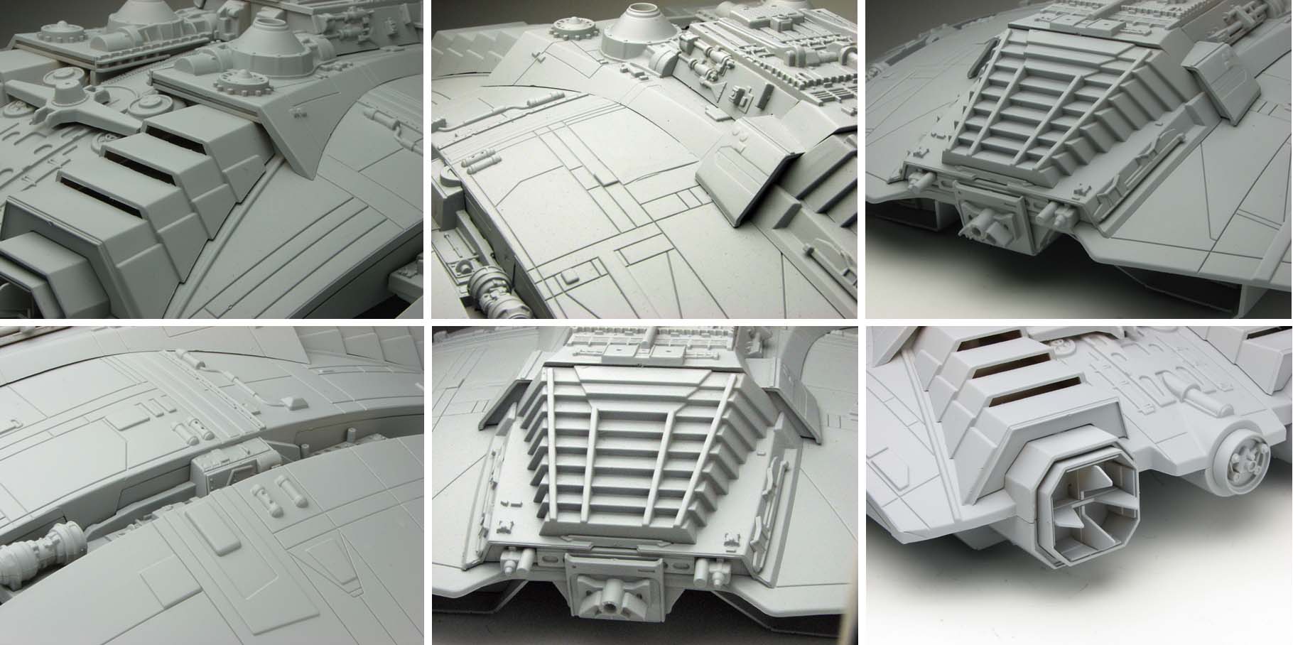 ASTRO ZOMBIES | メビウスモデル 1/32スケール 旧作:宇宙空母