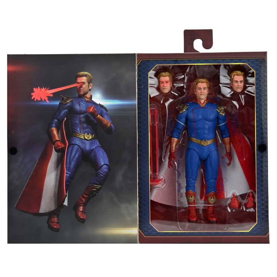 ASTRO ZOMBIES | パッケージ傷み特価 NECA THE BOYS 7インチアクション