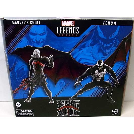 ASTRO ZOMBIES | HASBRO MARVEL LEGENDS 2022 KING IN BLACK MARVEL'S
