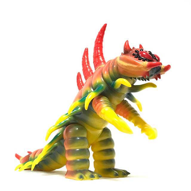 M1号 ブルマァク チタノザウルス メカゴジラ ソフビ人形 未開封 バムⅡ