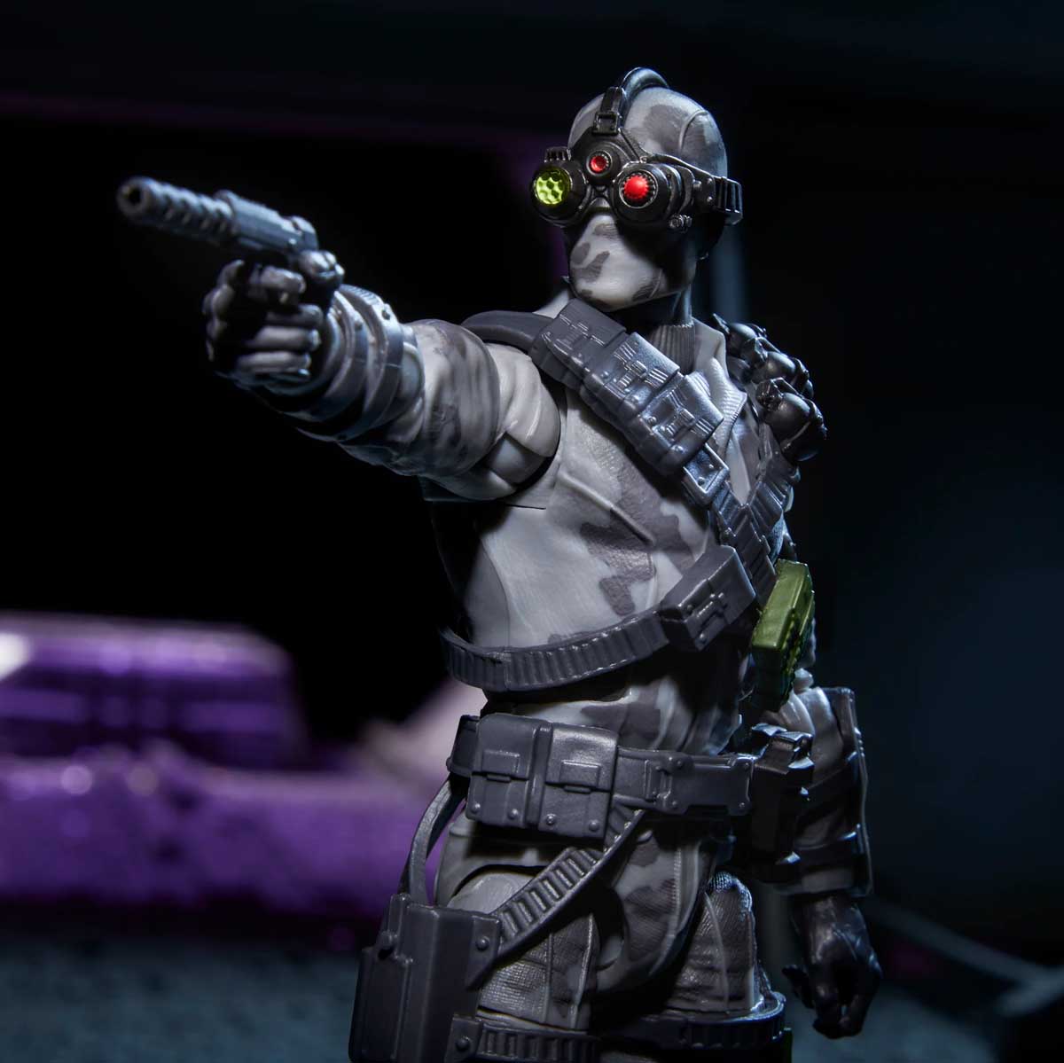 Haslab G.I.ジョー クラシファイド ドラゴンフライ (フィギュア無し